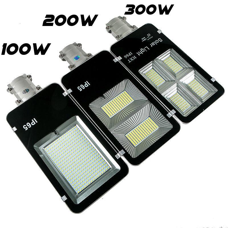 Lampa Solara Jortan 400W cu Telecomanda, Suport Metalic si Senzor de Miscare