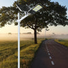 Lampa Solara Jortan 400W cu Telecomanda, Suport Metalic si Senzor de Miscare