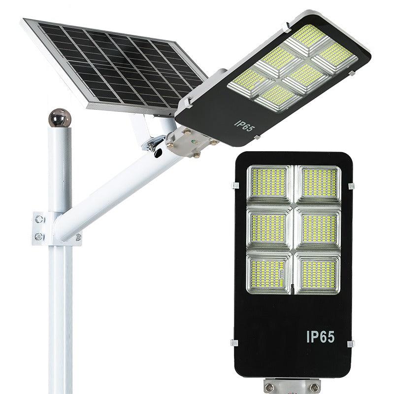 Lampa Solara Jortan 400W cu Telecomanda, Suport Metalic si Senzor de Miscare