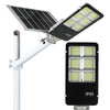 Lampa Solara Jortan 400W cu Telecomanda, Suport Metalic si Senzor de Miscare