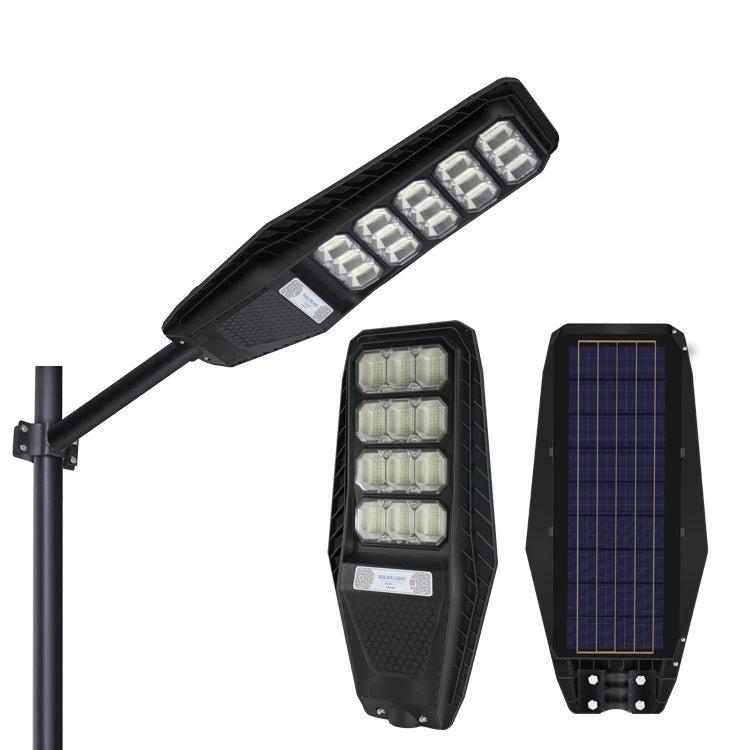 Lampa Solară Stradală 500W Jortan Romb cu 15 Ore Autonomie și Telecomandă