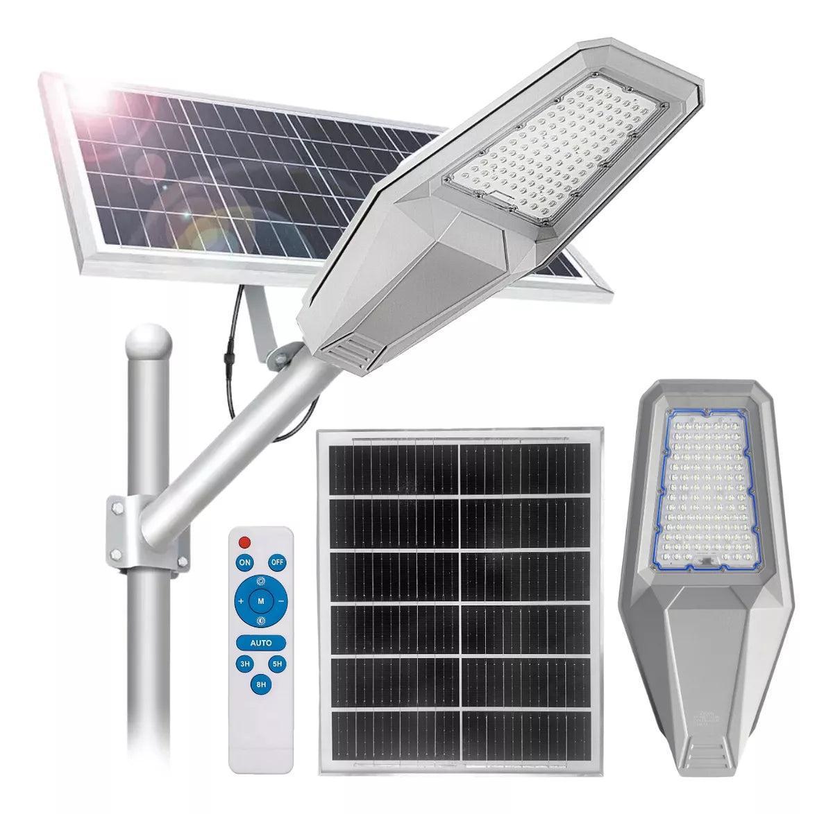 Lampa Solară Stradală Jortan 1000W, Iluminare LED Puternică, Aluminiu Rezistent, IP67