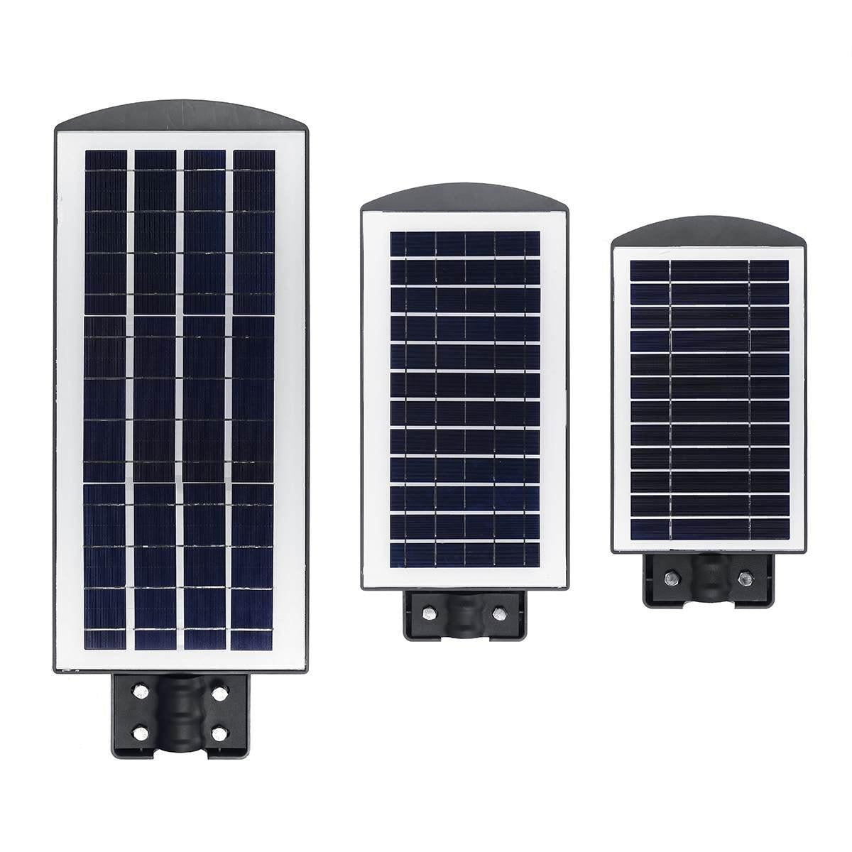 Lampa Stradală Jortan, 150W Proiector LED Solar cu 3 Casete