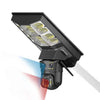 Lampa Stradală Solară V380 cu Cameră 4MP și Conectivitate 4G