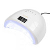 Lampa UV LED 48W pentru Unghii cu Display Digital și Timer – LUX-SUN1S-PRO