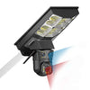 Lampa Stradală Solară V380 cu Cameră 4MP, Conectivitate 4G, PTZ Inteligent și Interfon Vocal Bidirecțional