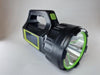 Lanternă LED COB 10W cu Acumulator 2000mAh și Port USB/V8, Perfectă pentru Camping și Utilizare Profesională