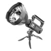 Lanterna Portabilă W590 cu Trepied și Powerbank – LED P50 Reîncărcabil