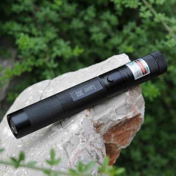 Laser Verde 3D Portabil cu Acumulator – Rază de 10 km