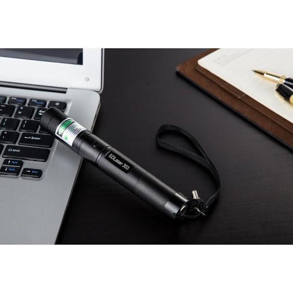Laser Verde 3D Portabil cu Acumulator – Rază de 10 km