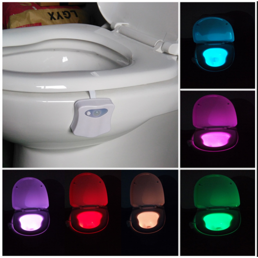 Lumina de Toaletă LightBowl cu Senzor – Iluminare Inteligentă