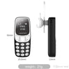 Mini Telefon Mobil BM10 Dual SIM cu Ecran OLED și Baterie 350mAh