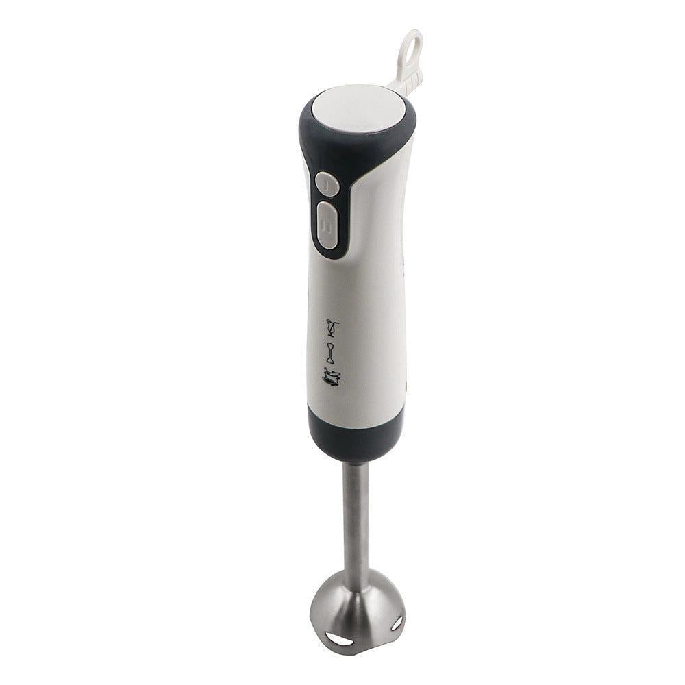Mixer Vertical 3 în 1 Blender Inox cu Turbo 600W și Viteză Reglabilă