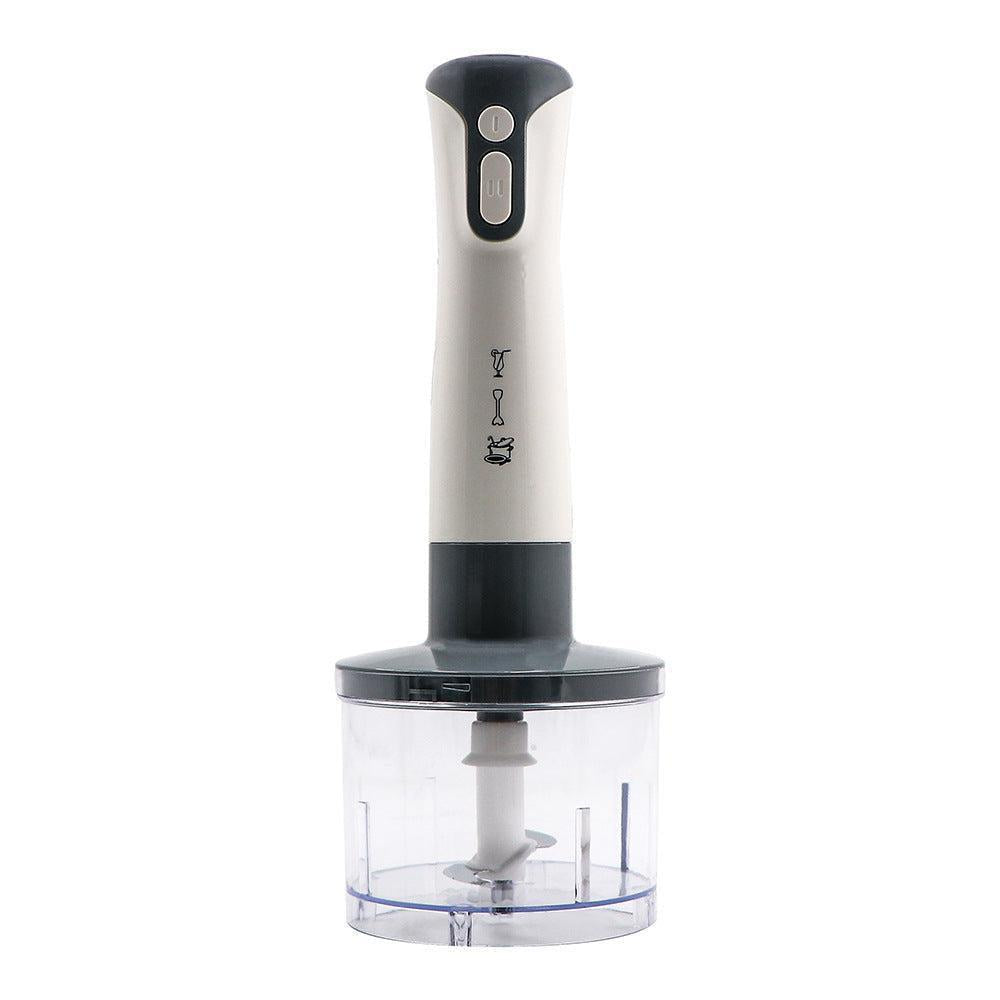 Mixer Vertical 3 în 1 Blender Inox cu Turbo 600W și Viteză Reglabilă