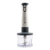Mixer Vertical 3 în 1 Blender Inox cu Turbo 600W și Viteză Reglabilă