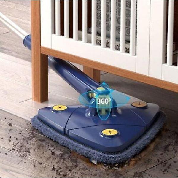 Mop Triunghiular cu Cap Rotativ 360° pentru O Curățenie Eficientă