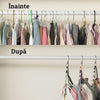 Organizatoare pentru Umerase Wonder Hanger pentru Spațiu Eficient