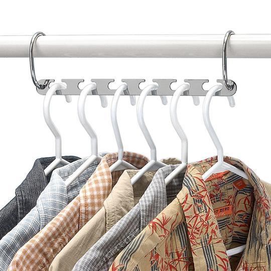 Organizatoare pentru Umerase Wonder Hanger pentru Spațiu Eficient