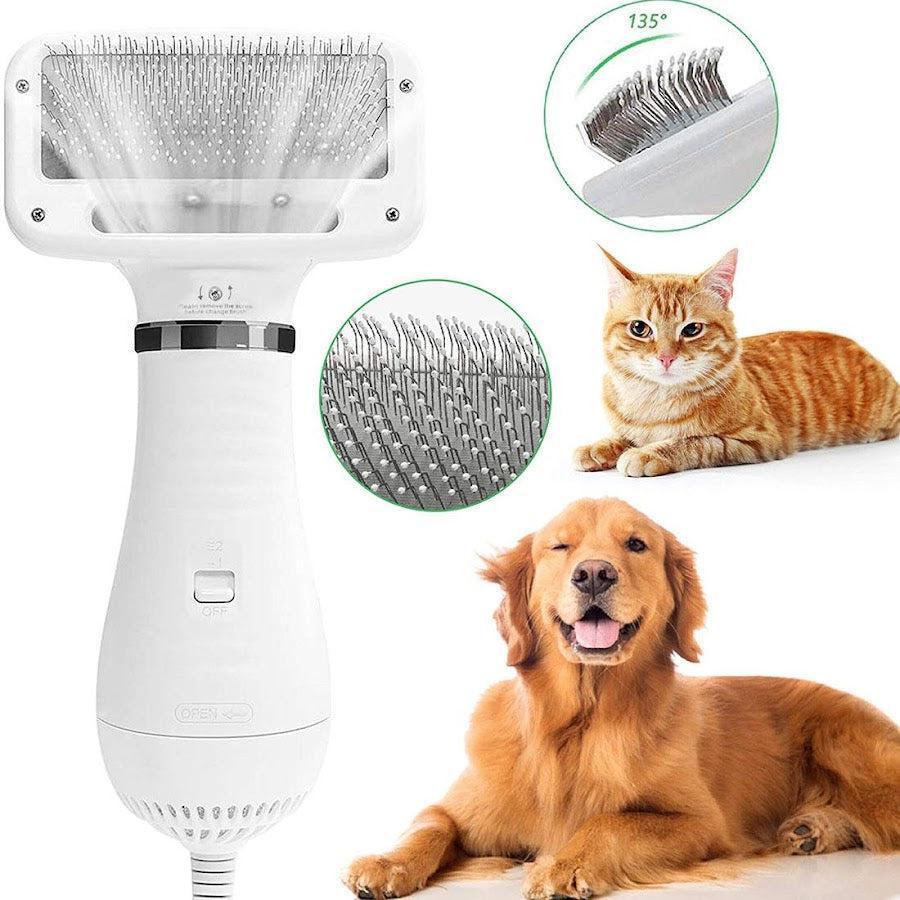 Perie cu Uscător pentru Îngrijirea Animalelor, Pet Grooming Dryer