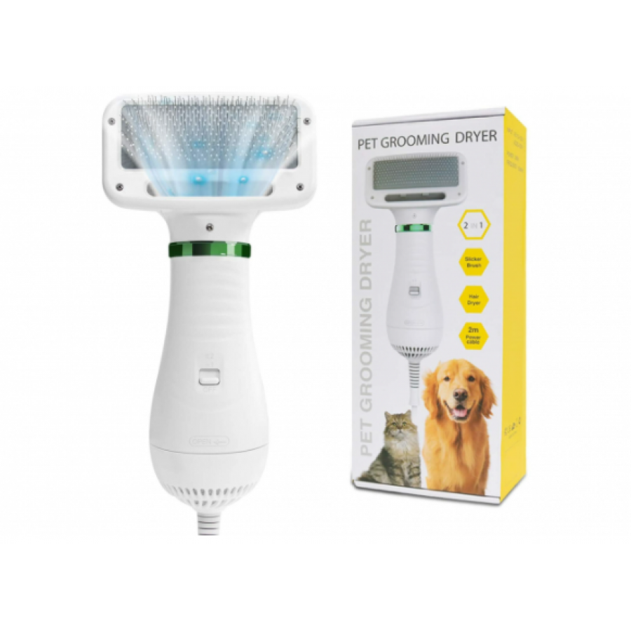 Perie cu Uscător pentru Îngrijirea Animalelor, Pet Grooming Dryer