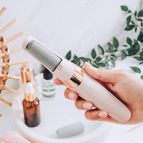 Pila Electronică pentru Călcâie cu Role Speciale pentru Picioare Catifelate