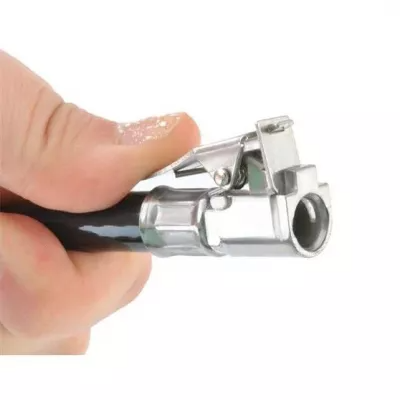 Pistol cu Aer pentru Umflarea Pneurilor și Măsurarea Presiunii