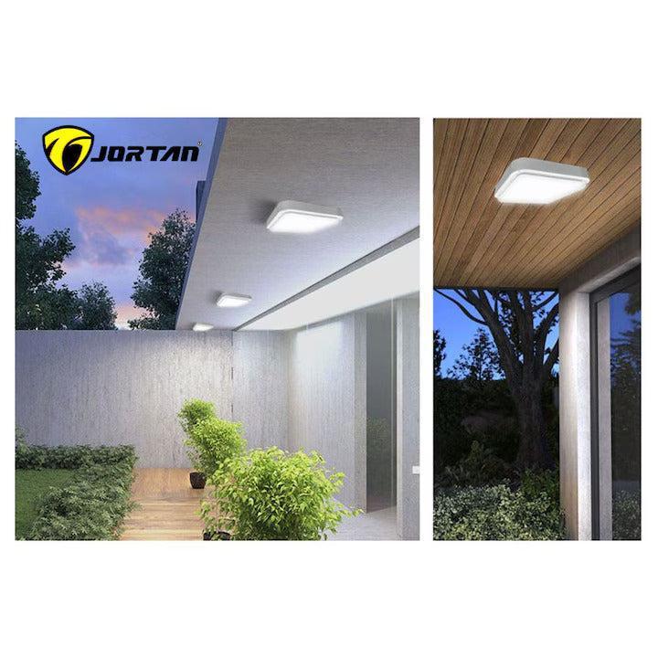 Plafonieră Solară LED Jortan 200W, Alb Rece/Cald, cu Telecomandă
