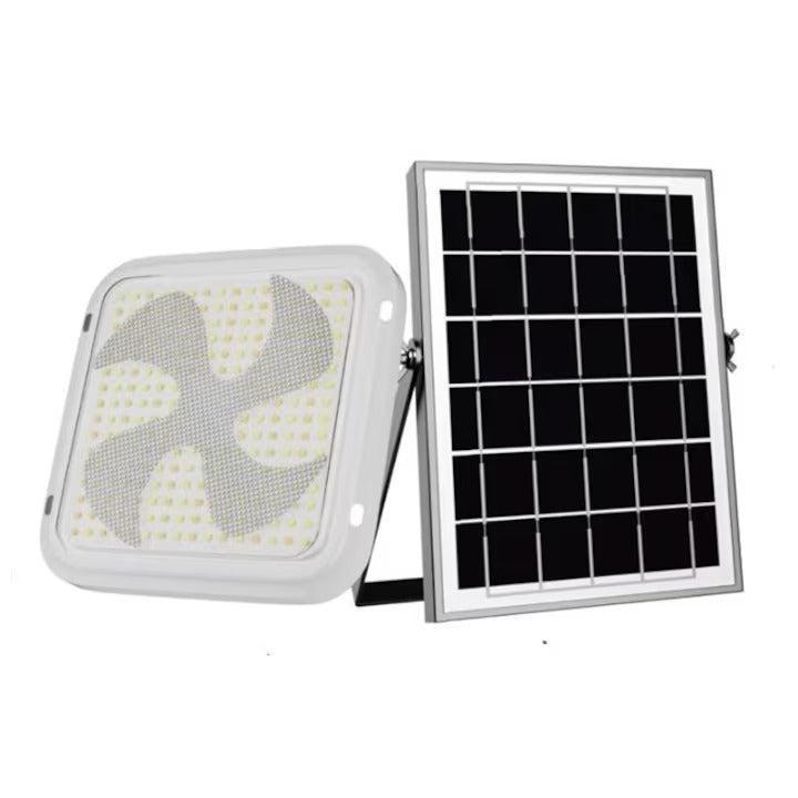 Plafonieră Solară LED Jortan 200W, Alb Rece/Cald, cu Telecomandă