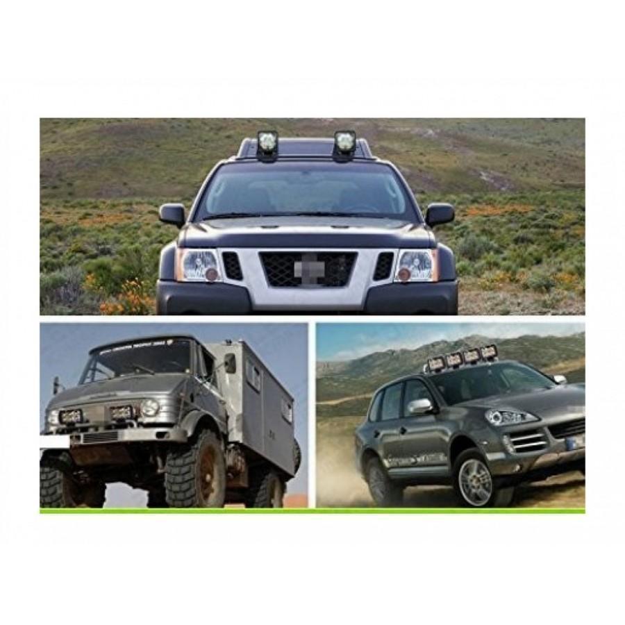 Proiector LED Auto Offroad 48W, Rezistent și Durabil în Orice Mediu