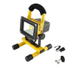 Proiector LED Portabil 30W, 2400 LM, Lumină Ajustabilă, Baterii Reîncărcabile