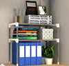 Raft Microunde Versatil pentru Bucătărie și Baie - Multi Storage Rack