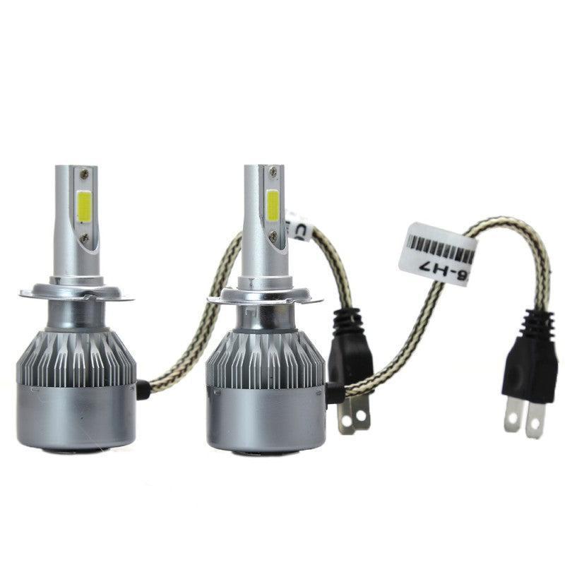 Set 2 Becuri LED Auto 36W, 3800Lm/Bulb, 6000K - Iluminare Eficientă și Durable