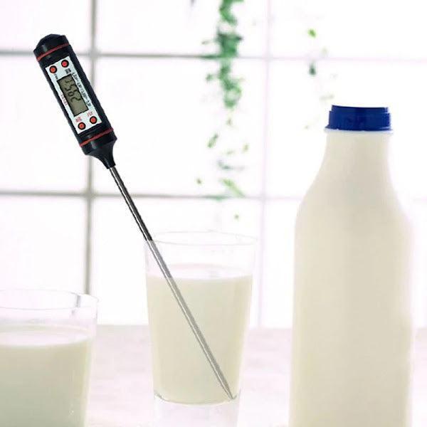 Set 2 Termometre Digitale pentru Gătit - Măsurare -50°C până la +300°C, Oprire Automată