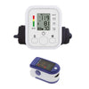 Set Tensiometru Digital de Braț și Pulsoximetru Compact