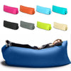 Sezlong Gonflabil Lazy Bed cu Umflare Rapidă și Confort Maxim