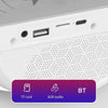 Stație Multifuncțională Încărcare Wireless 3 în 1 cu Lumină RGB și Boxă Bluetooth