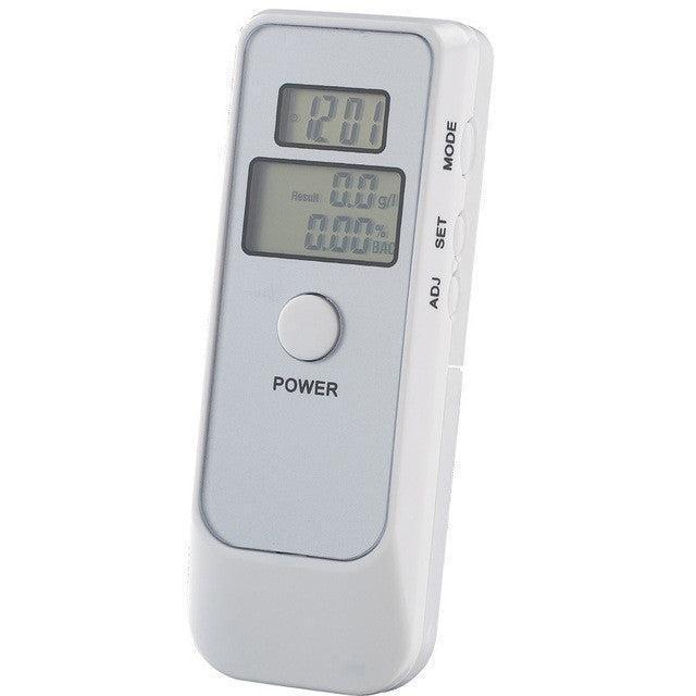 Tester Alcool Digital cu 2 Ecrane LCD și Funcții Diverse Ceas Alarmă Termometru