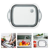 Tocator 3 in 1 Uscător Compact Pliabil pentru Alimente 40 cm x 30 cm x 3 cm
