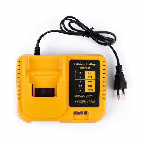 Trusa de Bormașină cu 2 Baterii, Încărcător și 37 Accesorii