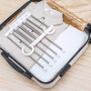 Umeras Organizator pentru Pantaloni în Stil Cascadă – 5 Perechi
