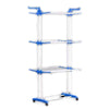 Uscător Pliabil pentru Haine TM0035 cu 3 Niveluri 126x64x170 cm