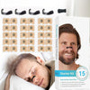 Dilatoare Nazale pentru Respirație Kit Complet 4 Marimi + 20 Plasturi