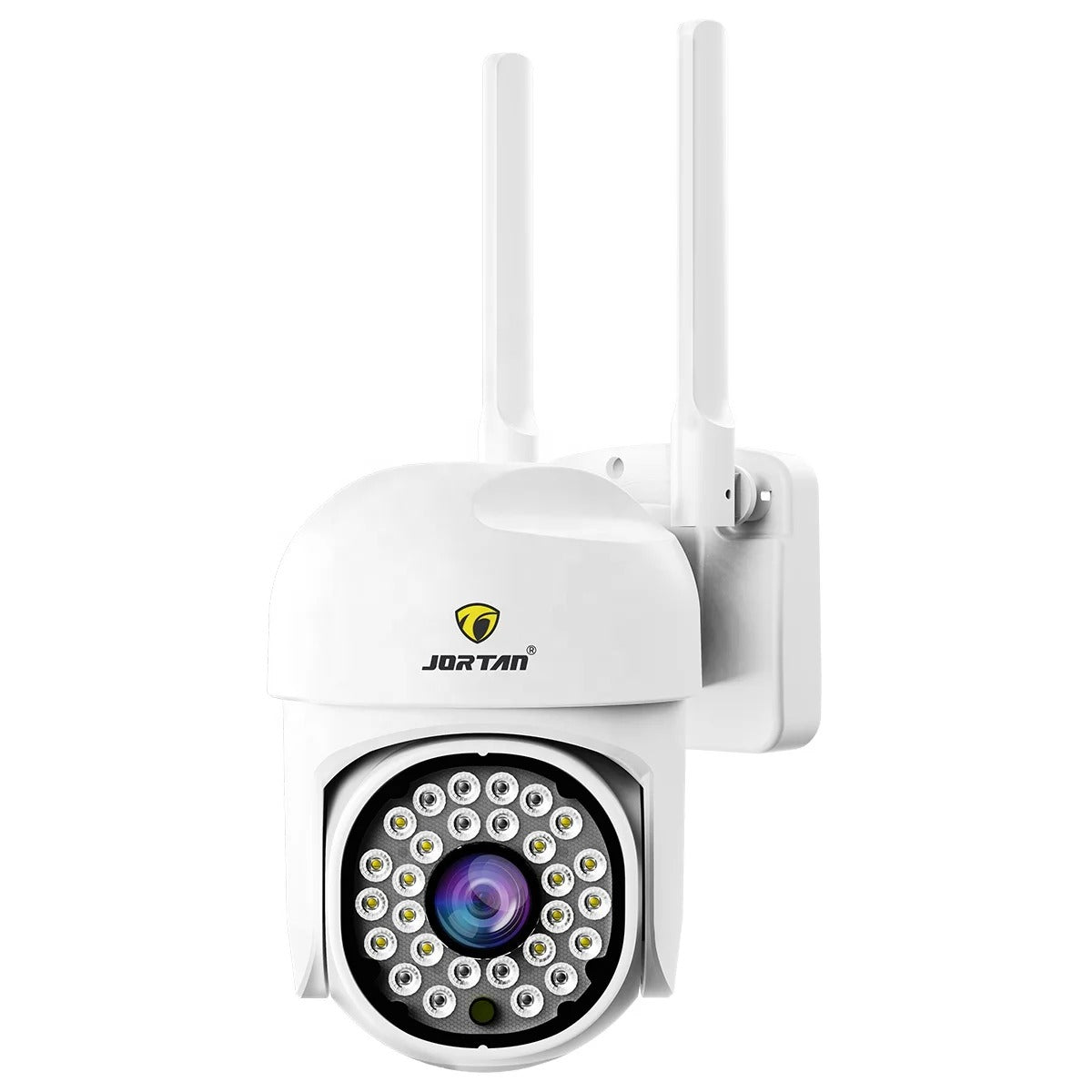 Camera Wifi de Exterior Jortan Color , Senzor de Miscare, Night Vision, Vizualizare Live pe Telefon