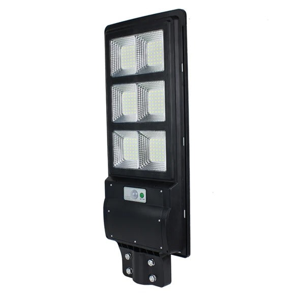 Lampa Solara Stradala 400W/200W Jortan Autonomie 15 ore + Picior si Telecomanda