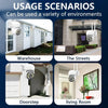 Camera Wifi de Exterior Jortan Color , Senzor de Miscare, Night Vision, Vizualizare Live pe Telefon