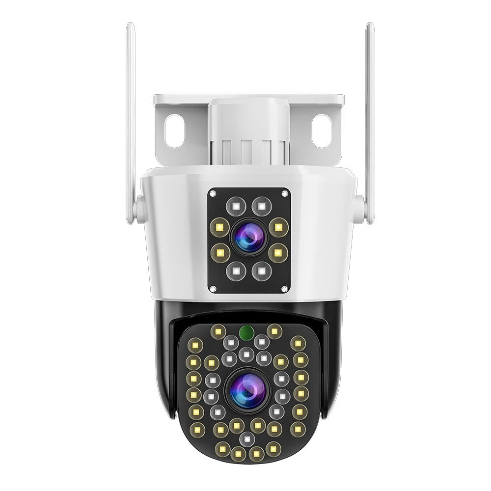 Camera Duala Jortan Wifi Rezolutie 6 Mp Full HD 4K Detectie Umana Sistem de Alarma Recunoastere Faciala