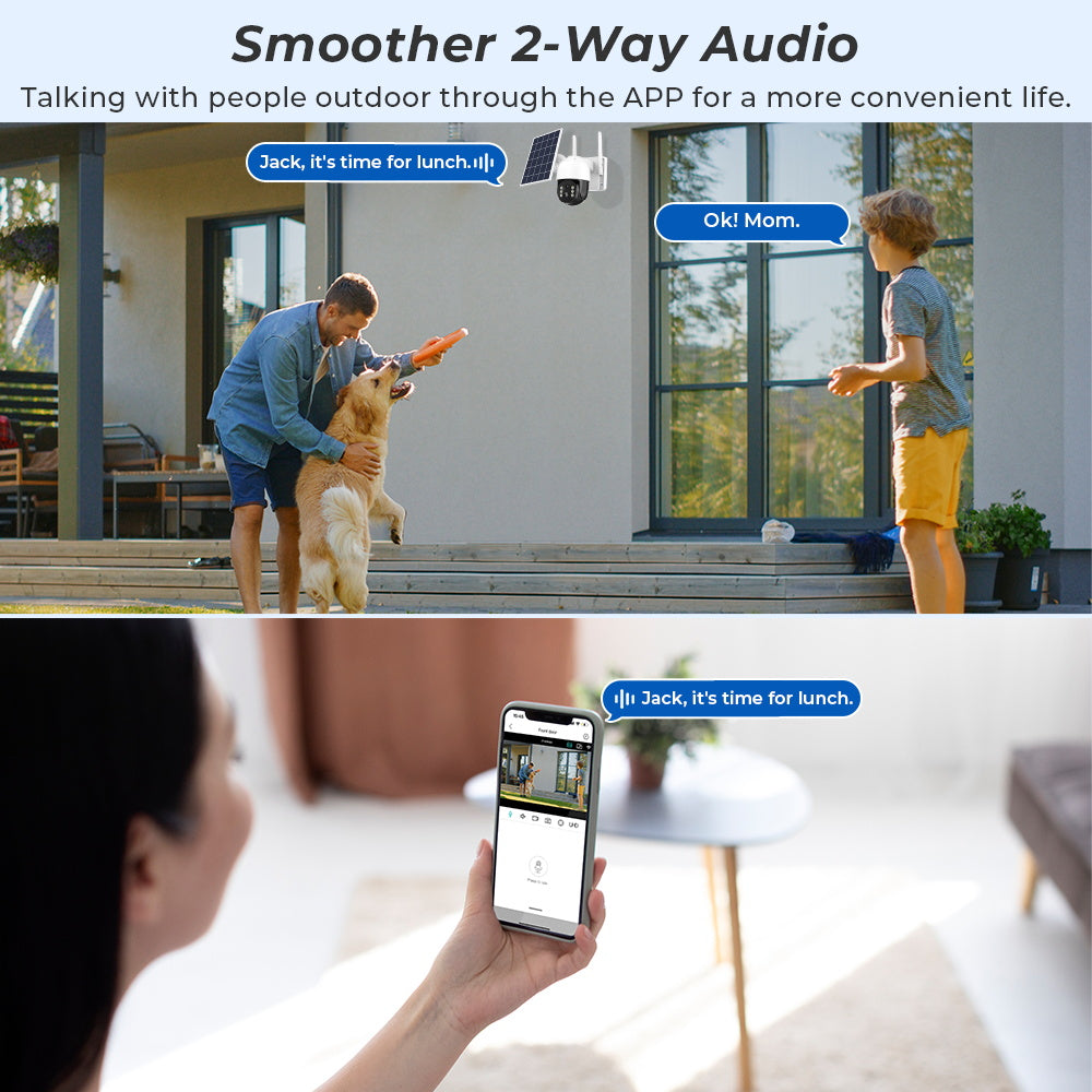 Camera Solara Wifi si Suport SIM 4G + Card 32 GB Vedere Nocturna, Senzor de Miscare