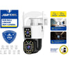 Camera Duala Jortan Wifi Rezolutie 6 Mp Full HD 4K Detectie Umana Sistem de Alarma Recunoastere Faciala