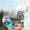 Camera Wifi de Exterior Jortan Color , Senzor de Miscare, Night Vision, Vizualizare Live pe Telefon
