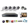 Sistem de supraveghere CCTV Wireless, 4 camere, HDMI, Infrarosu, Vizualizare pe Telefon